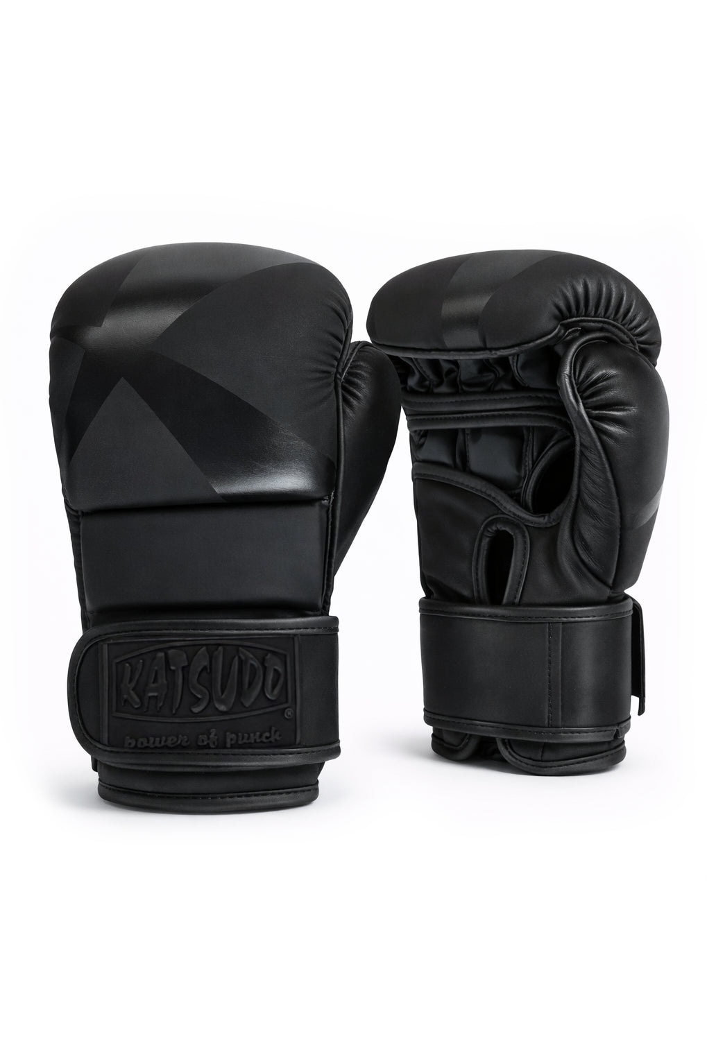 Katsudo MMA Sparcore guantes de sparring, negro-negro
