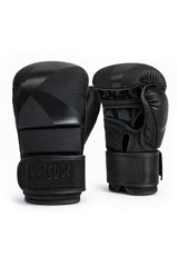Katsudo MMA Sparcore guantes de sparring, negro-negro
