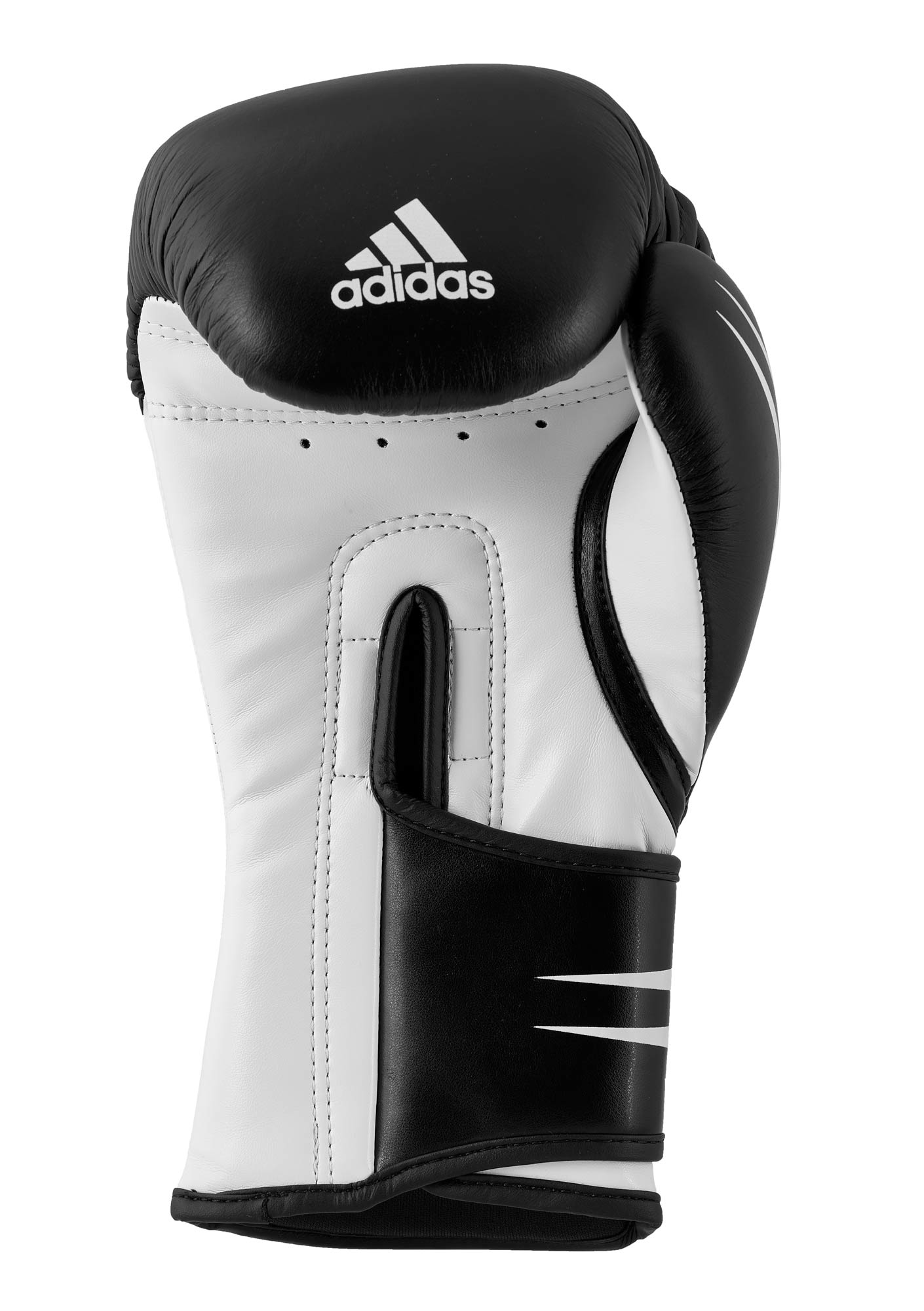 Adidas SPEED TILT 250 boxerské rukavice, čierno-biela