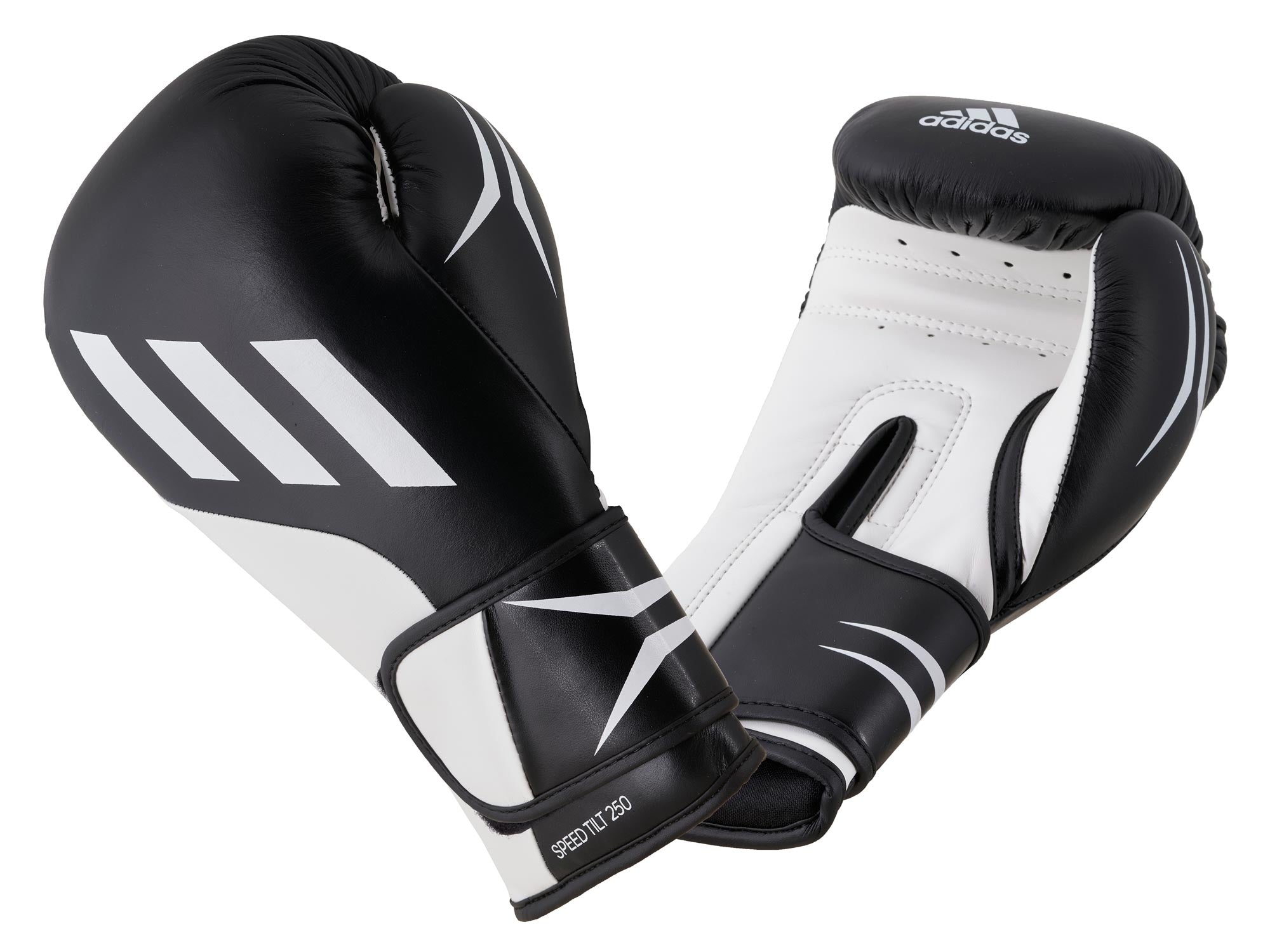 Adidas SPEED TILT 250 boxerské rukavice, čierno-biela