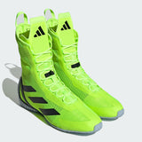 Adidas Speedex Ultra zapatillas de boxeo, verde neón