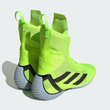 Adidas Speedex Ultra zapatillas de boxeo, verde neón