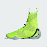 Adidas Speedex Ultra zapatillas de boxeo, verde neón