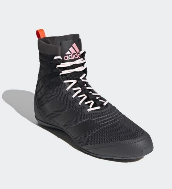 Adidas Speedex 18 zapatillas de boxeo, negra
