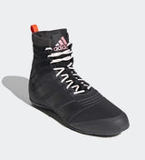Adidas Speedex 18 zapatillas de boxeo, negra