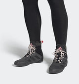 Adidas Speedex 18 zapatillas de boxeo, negra
