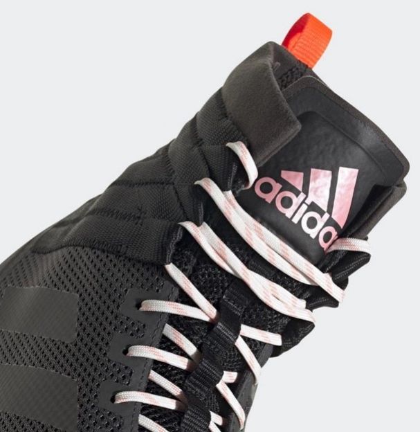 Adidas Speedex 18 zapatillas de boxeo, negra