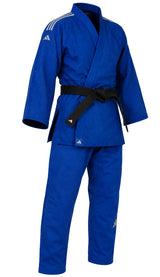 Adidas Contest JU kimono 650g, azul