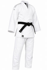Adidas Contest Silver JU kimono 650g, blanco