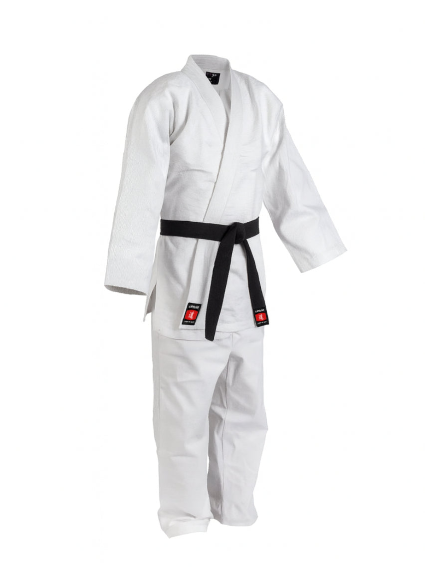 Katsudo IJF kimono de judo 750g, blanco
