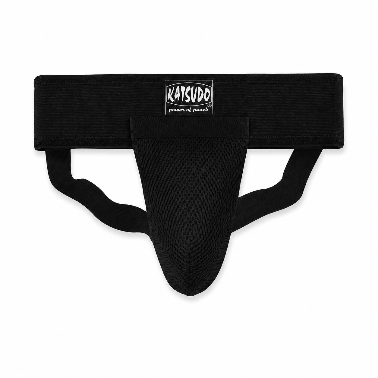 Katsudo AirFit suspensor, negro