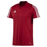 Adidas Team T12 camiseta para hombre, roja