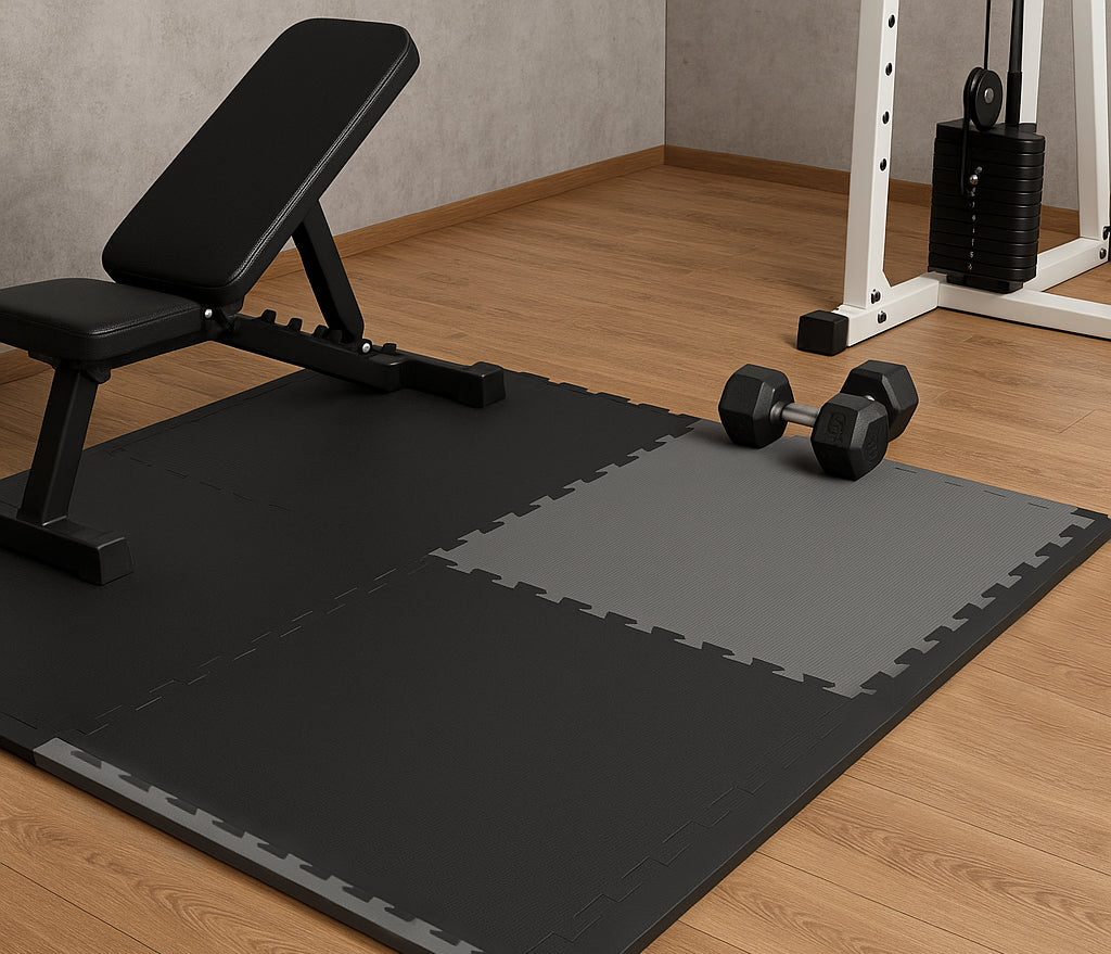 Katsudo Cross tatami, negro-gris