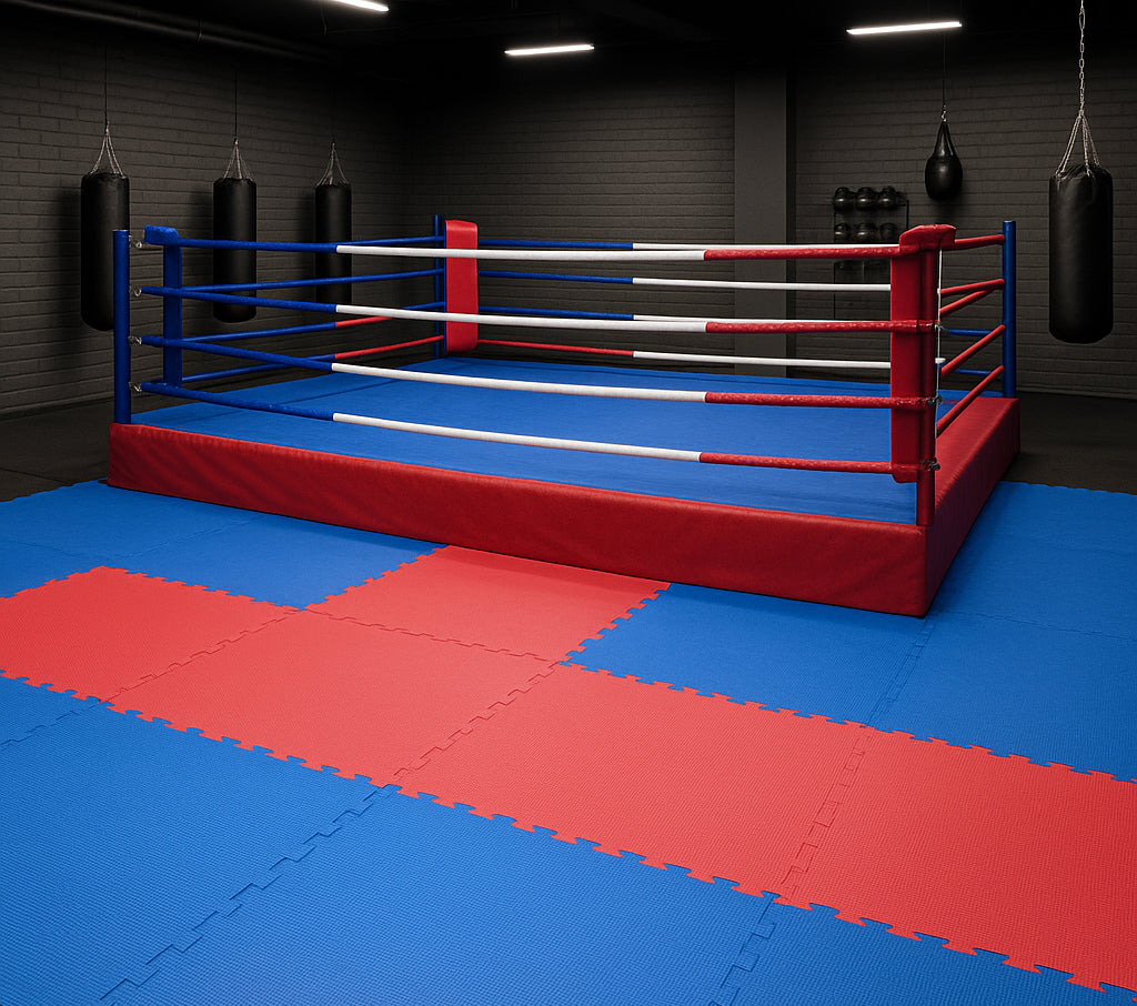 Katsudo Cross tatami, negro-gris