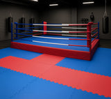 Katsudo Checker Hard tatami, negro-gris