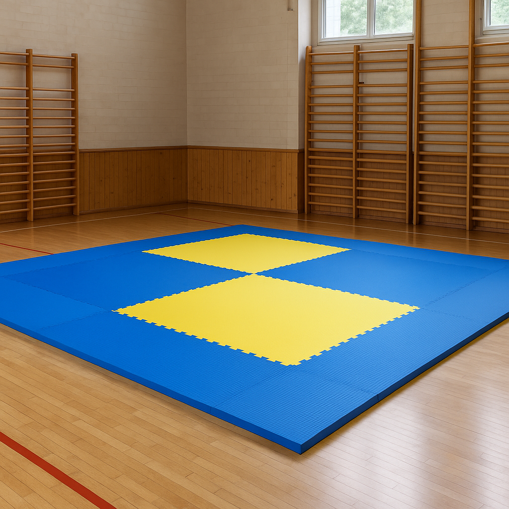 Katsudo Cross tatami, negro-gris