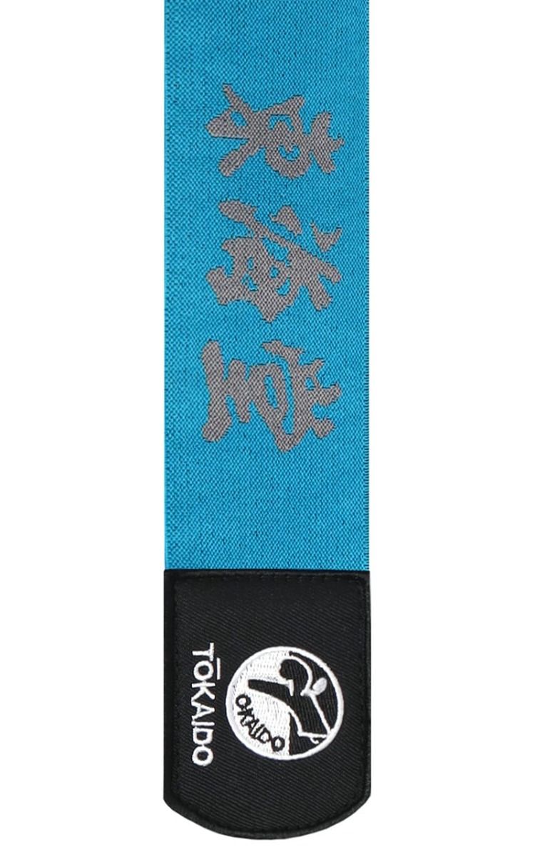 Tokaido WKF protectores de espinillas, azules