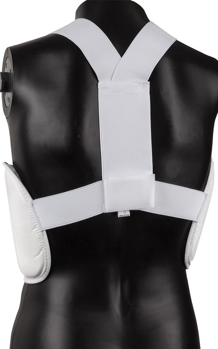 Tokaido Youth WKF protector de cuerpo infantil, blanco
