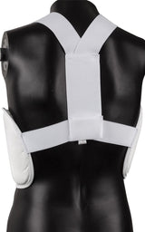 Tokaido Youth WKF protector de cuerpo infantil, blanco