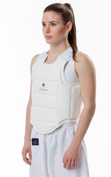 Tokaido WKF protector de cuerpo, blanco