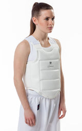 Tokaido WKF protector de cuerpo, blanco