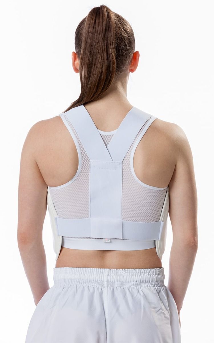 Tokaido WKF protector de cuerpo, blanco