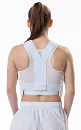 Tokaido WKF protector de cuerpo, blanco