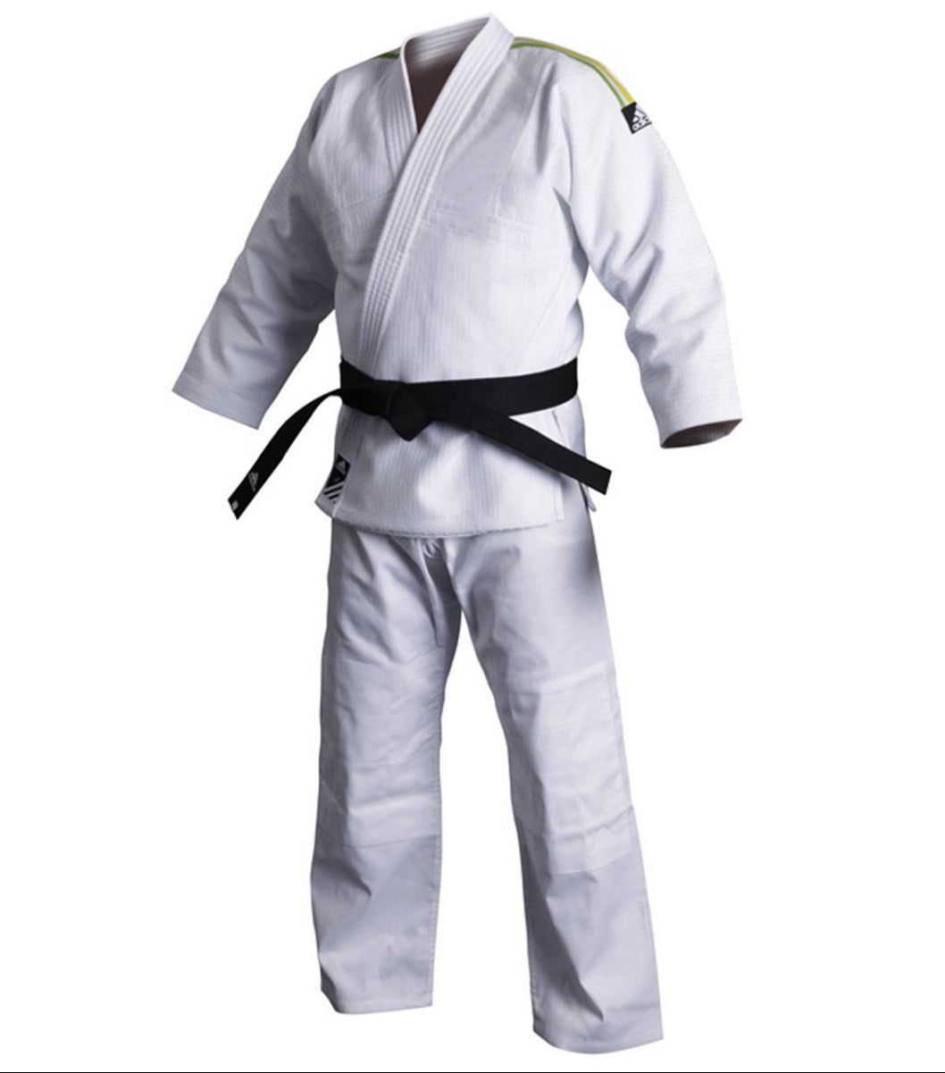 Adidas JJ kimono 1075g, blanco