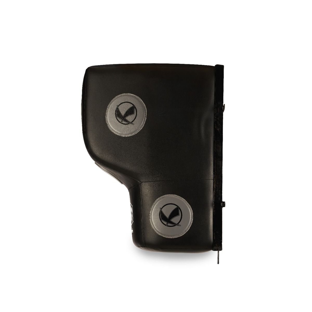 Katsudo Pacton almohadilla de golpeo de polipiel de pared, negra