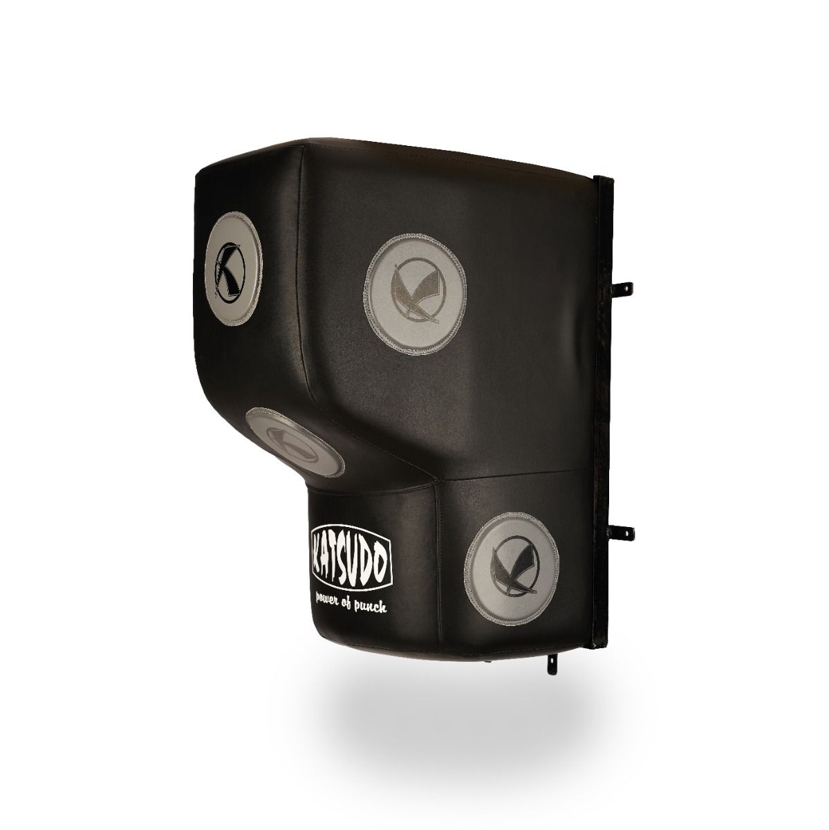 Katsudo Pacton almohadilla de golpeo de polipiel de pared, negra