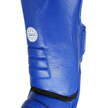 Adidas Wako protector de espinillas y empeine, azul