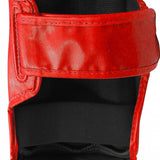Adidas Wako protector de espinillas y empeine, rojo