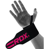 RDX vendajes de muñeca profesionales para gimnasio, rosas
