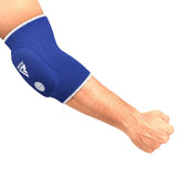 RDX Wako protector de codo reversible, rojo-azul