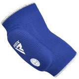 RDX Wako protector de codo reversible, rojo-azul
