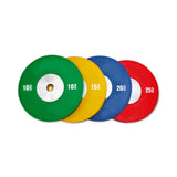 Katsudo Bumper II disco de pesas 10-25kg