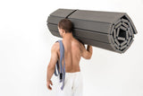 Zebra Home Roll Out esterilla de ejercicio, gris