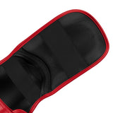 Adidas Wako protector de espinillas y empeine, rojo