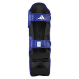 Adidas Wako protector de espinillas y empeine, azul
