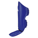 Adidas Wako protector de espinillas y empeine, azul