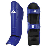 Adidas Wako protector de espinillas y empeine, azul