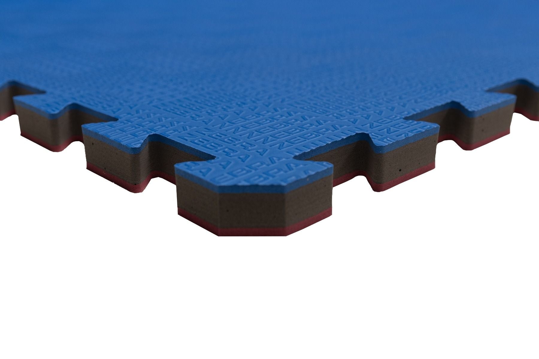 Zebra Puzzle tatami, rojo-azul