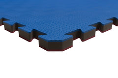 Zebra Puzzle tatami, rojo-azul