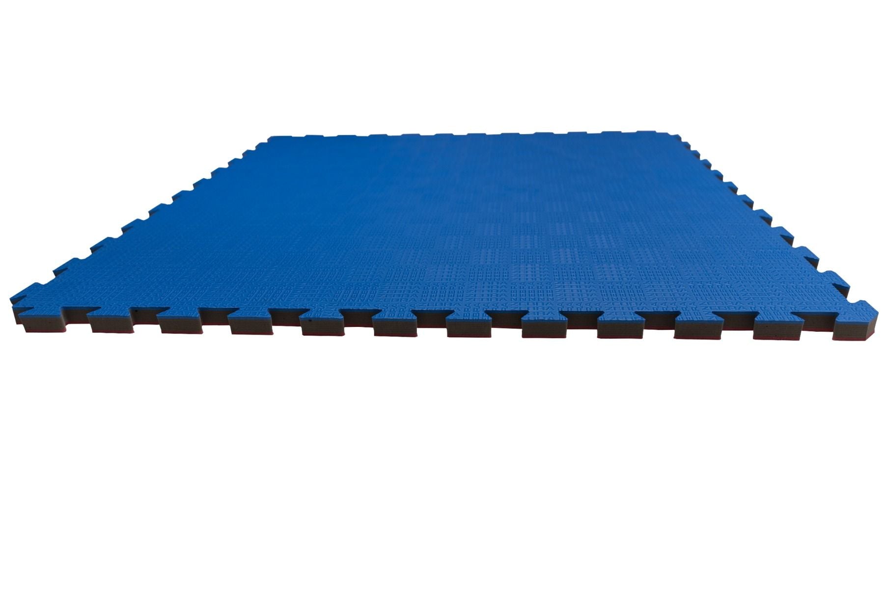 Zebra Puzzle tatami, rojo-azul