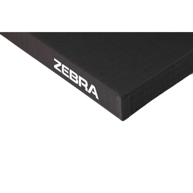 Zebra tatami, negro