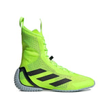 Adidas Speedex Ultra zapatillas de boxeo, verde neón