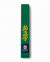 Katsudo cinturón de karate Kyokushin, verde