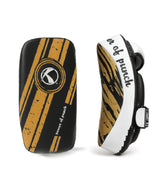 Katsudo Major makiwara de brazo par, negro-dorado