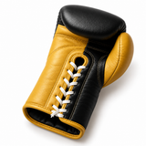 Katsudo Prime guantes de boxeo, negro-dorado