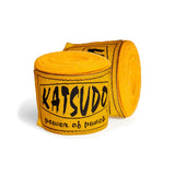 Katsudo Path venda de boxeo elástica, amarilla